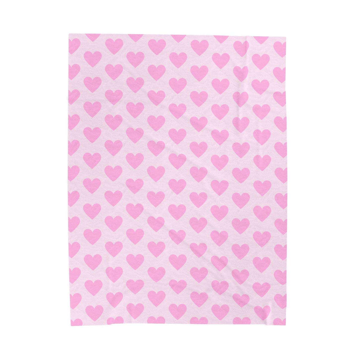 Sweetheart Plush Throw Blanket