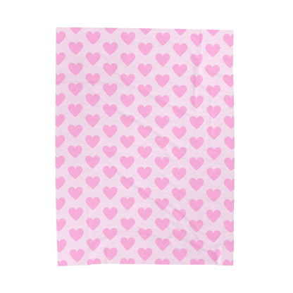 Sweetheart Plush Throw Blanket