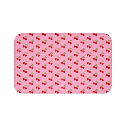 Cherry Bath Mat