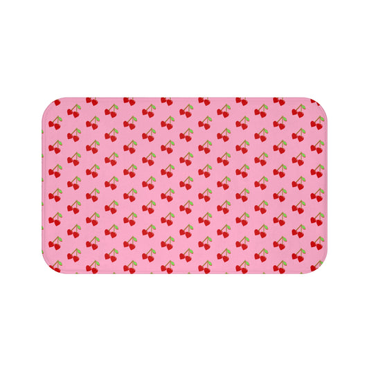 Cherry Bath Mat