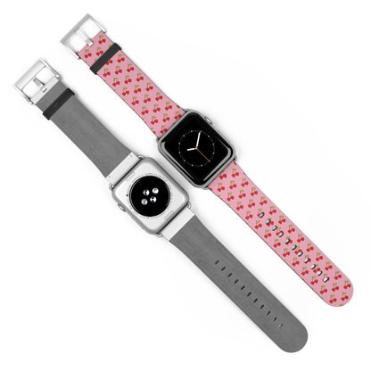 Cherry Apple Watch Band