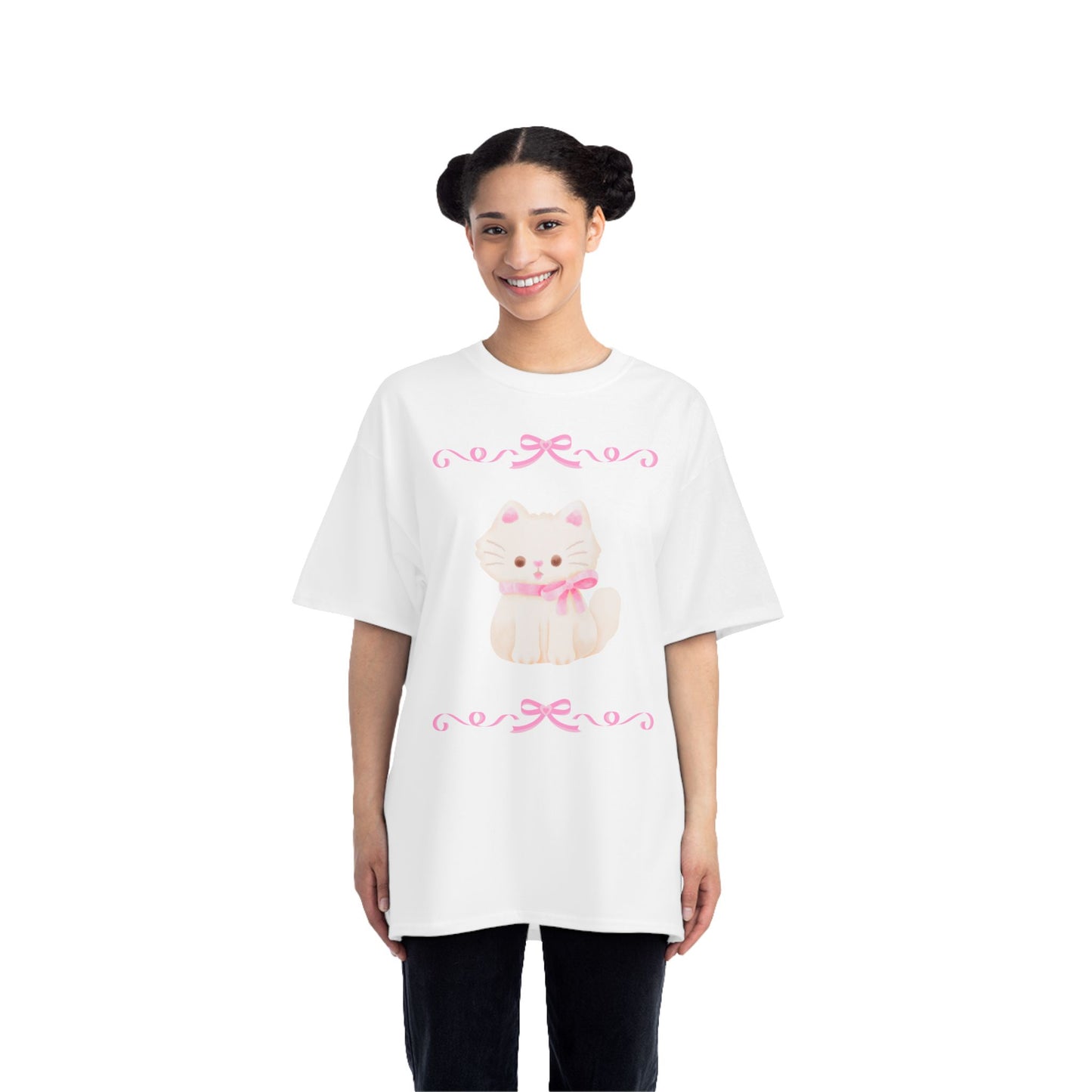 Purrfect Oversized Tee