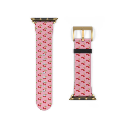 Cherry Apple Watch Band