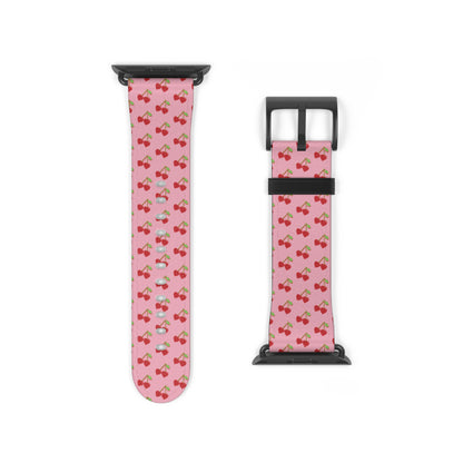 Cherry Apple Watch Band