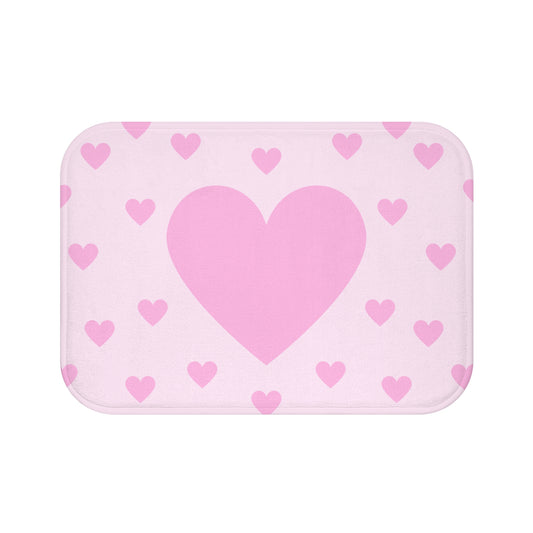 Sweetheart Bath Mat