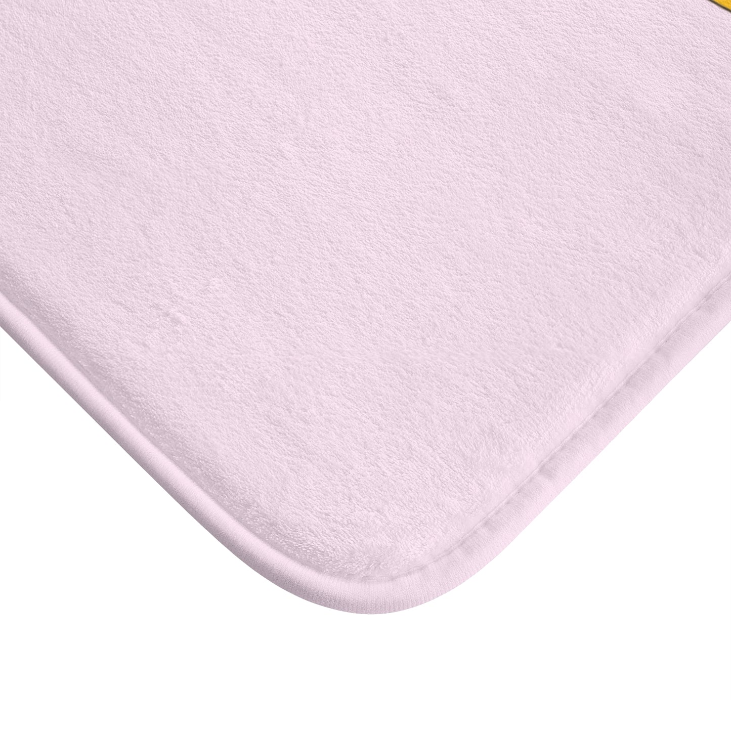 Swooning Swan Bath Mat