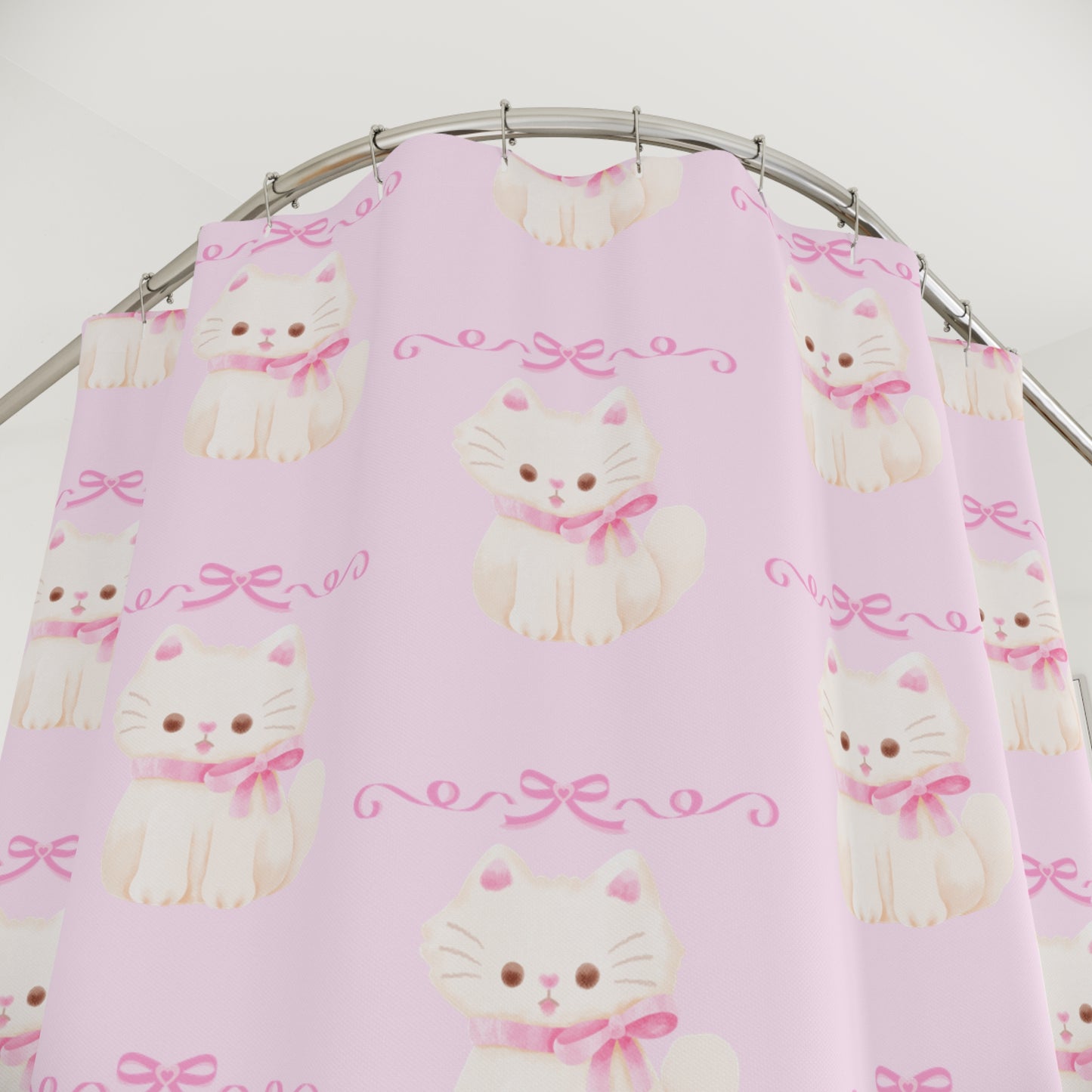 Purrfect Shower Curtain