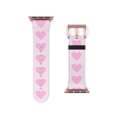 Pink Sweetheart Apple Watch Band