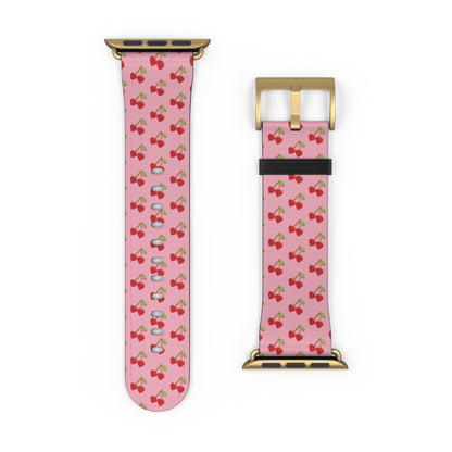 Cherry Apple Watch Band