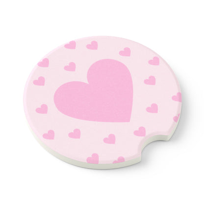 Sweetheart Car Coaster Set