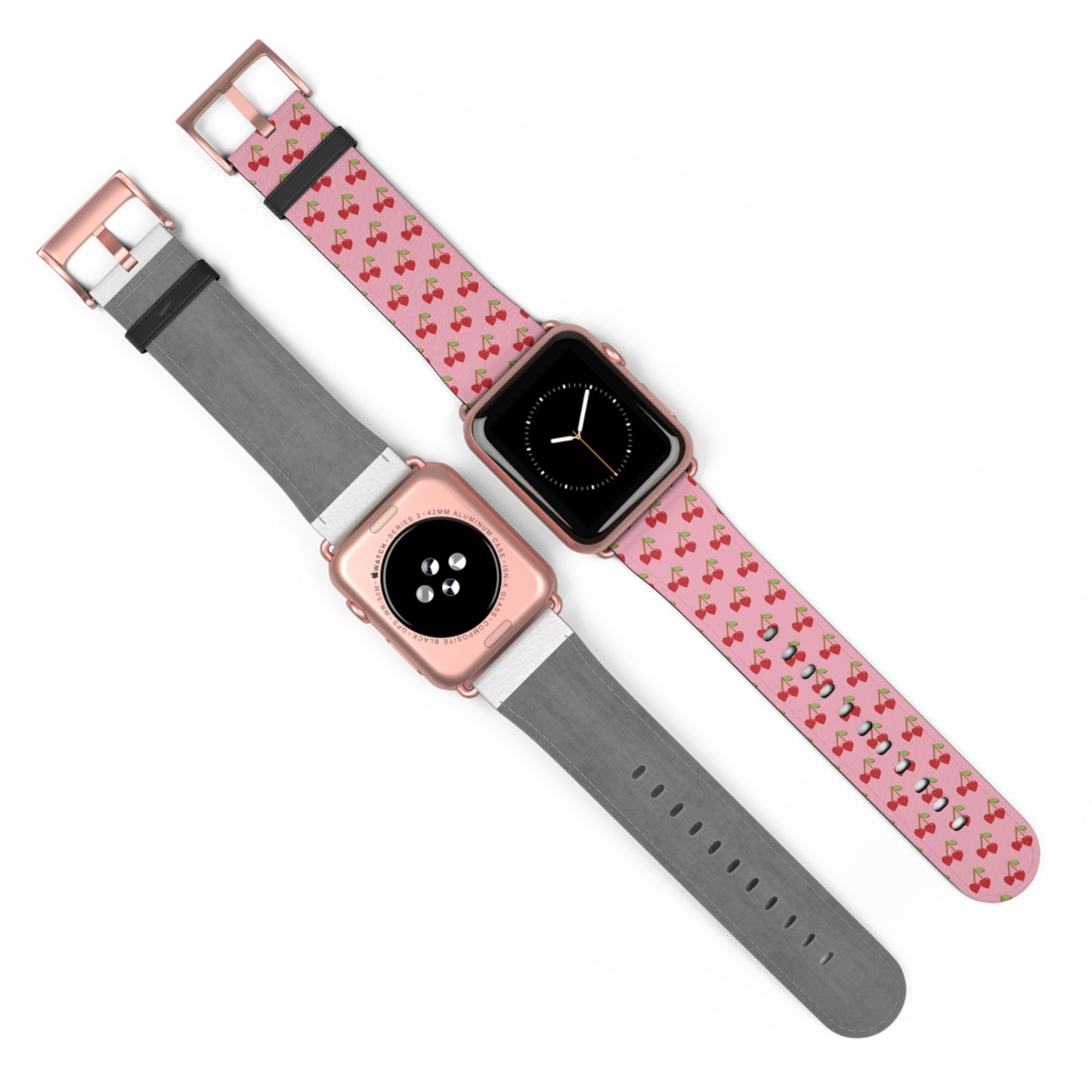 Cherry Apple Watch Band