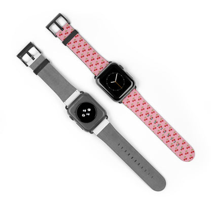 Cherry Apple Watch Band