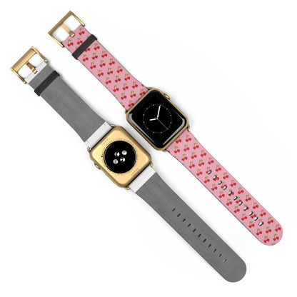 Cherry Apple Watch Band