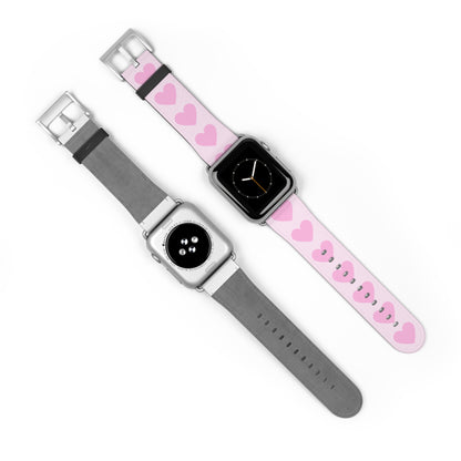 Pink Sweetheart Apple Watch Band