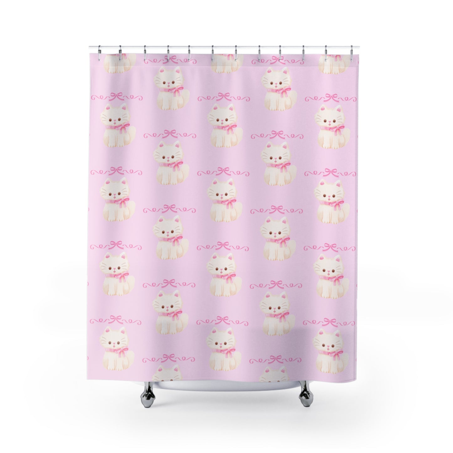 Purrfect Shower Curtain