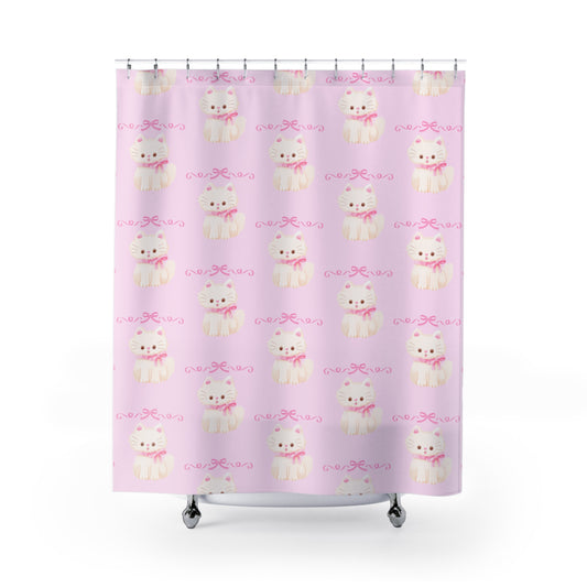 Purrfect Shower Curtain