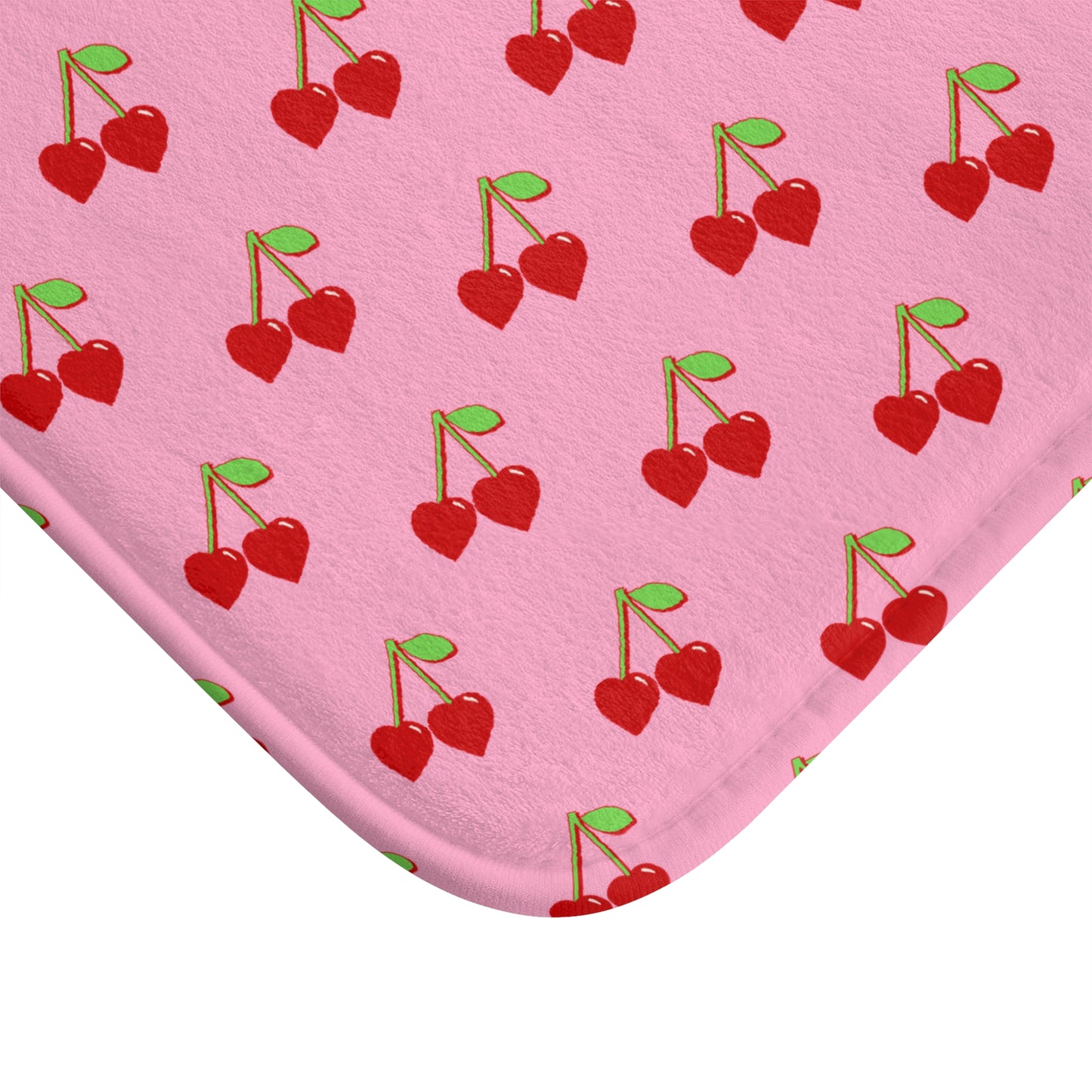 Cherry Bath Mat