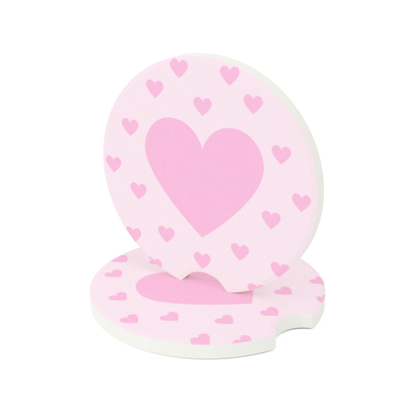 Sweetheart Car Coaster Set