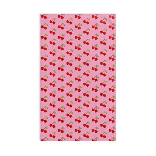 Cherry Hand Towel