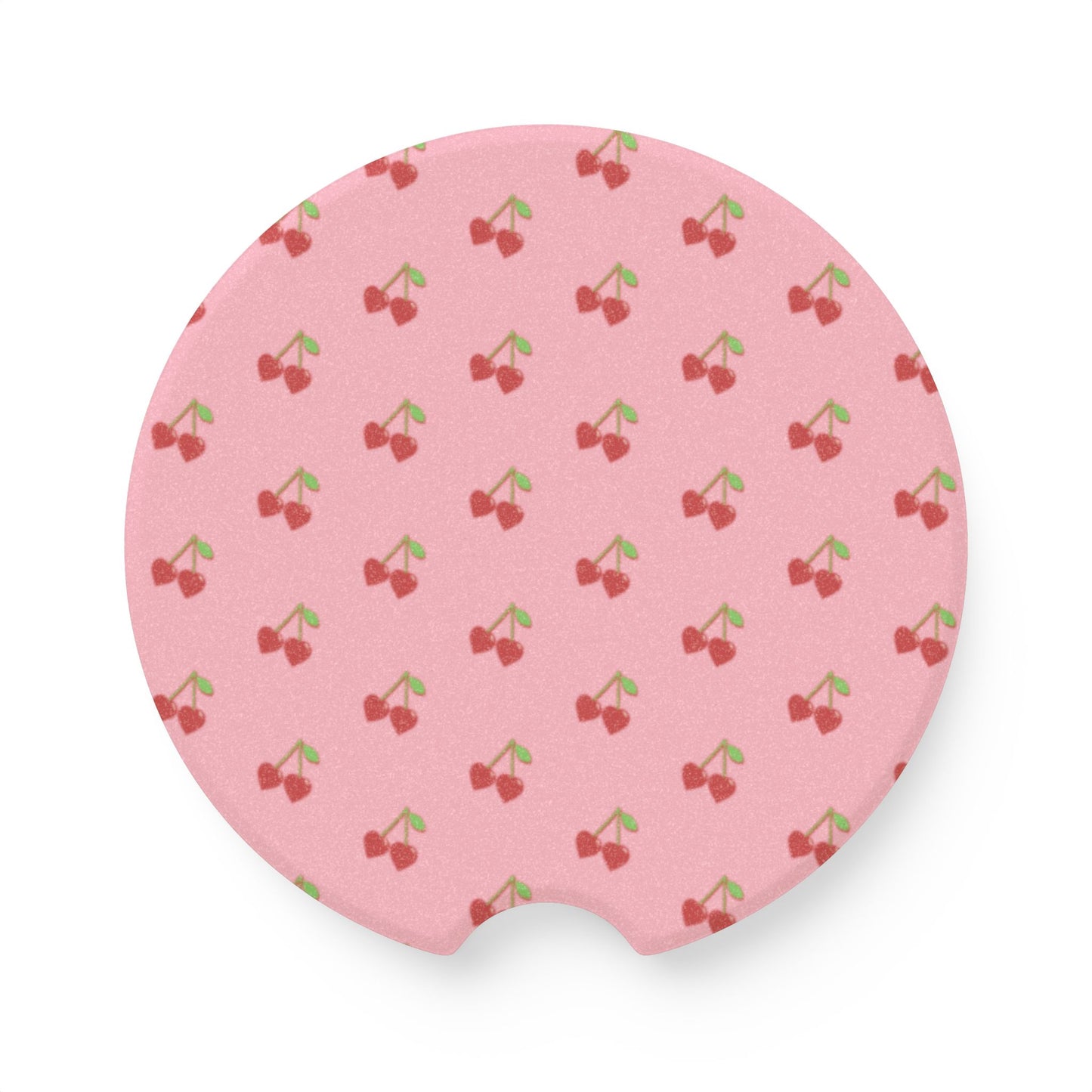 Cherry Car Coaster Set