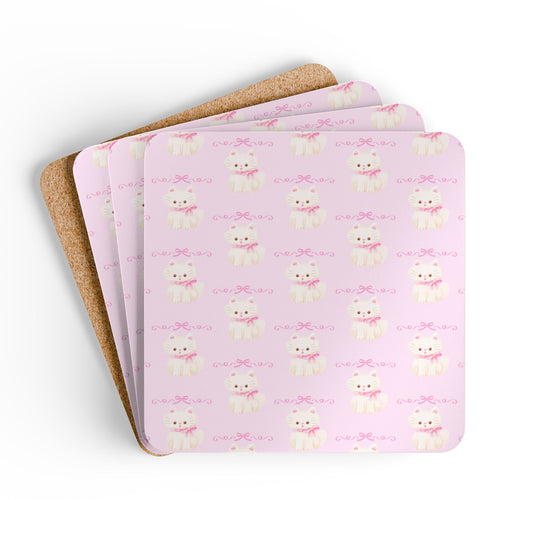 Purrfect Coaster Set