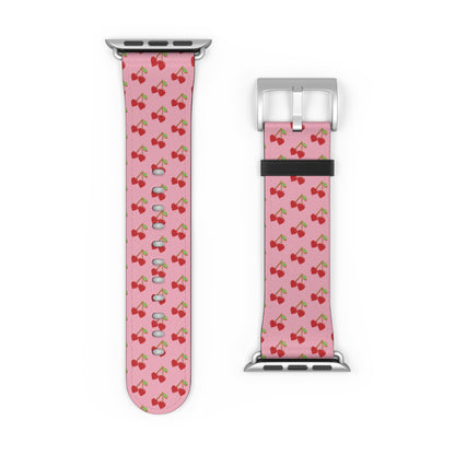 Cherry Apple Watch Band