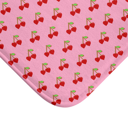 Cherry Bath Mat