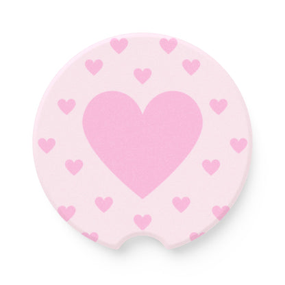 Sweetheart Car Coaster Set