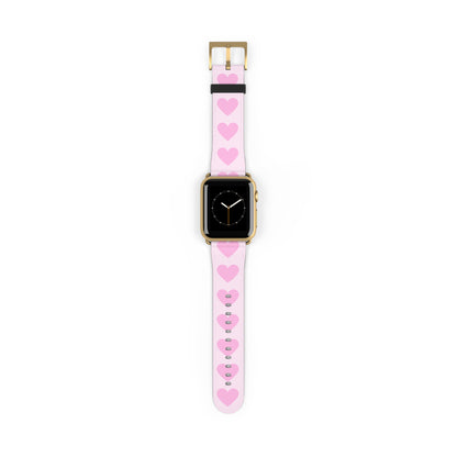 Pink Sweetheart Apple Watch Band