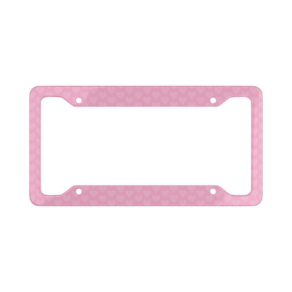 Sweetheart License Plate Frame