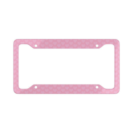 Sweetheart License Plate Frame