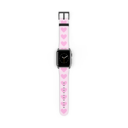 Pink Sweetheart Apple Watch Band