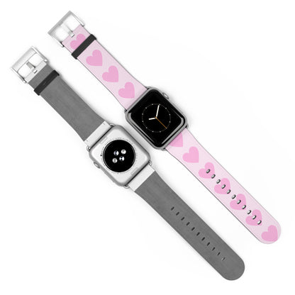 Pink Sweetheart Apple Watch Band