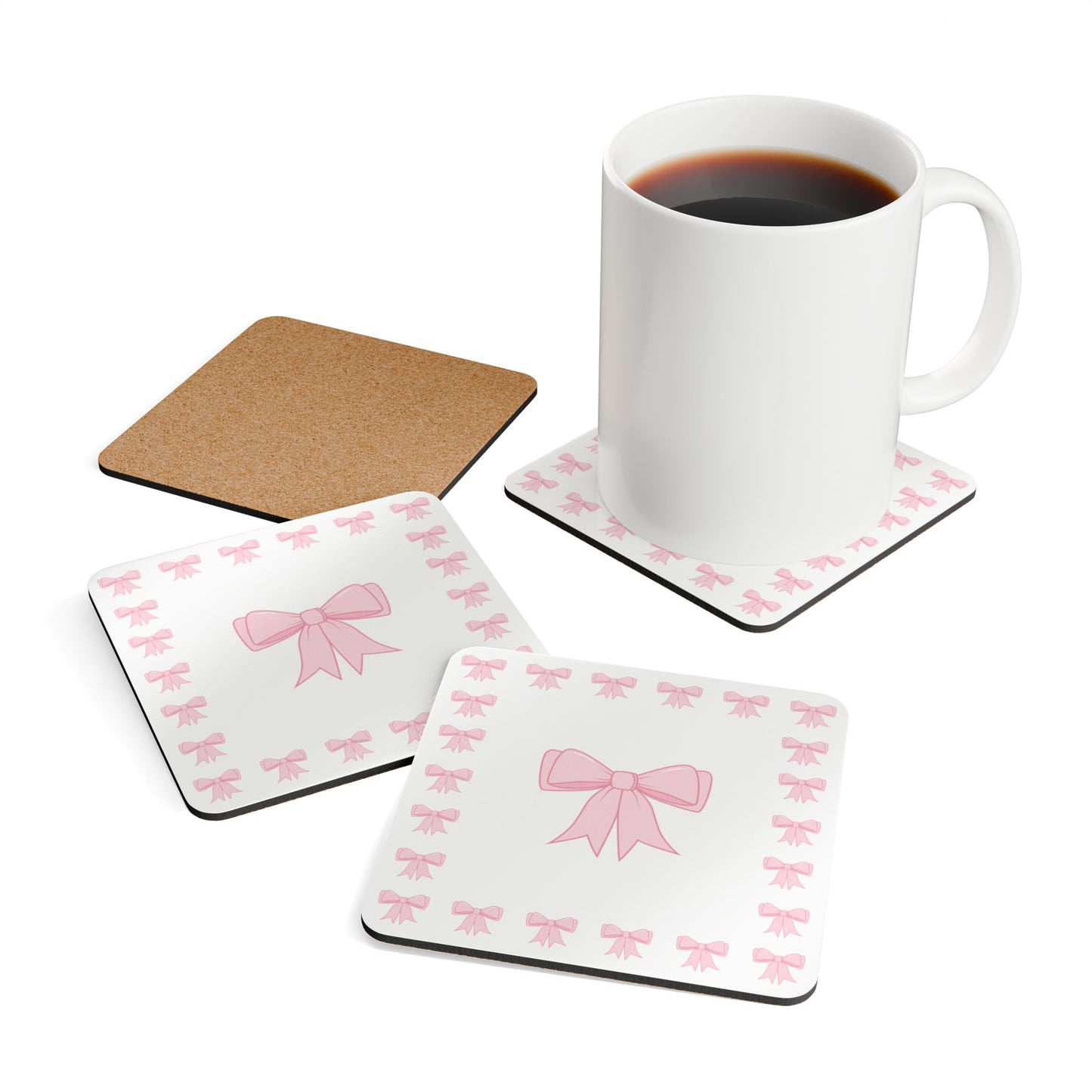 Bow Coaster Set