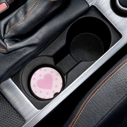 Sweetheart Car Coaster Set