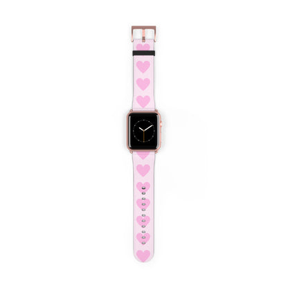 Pink Sweetheart Apple Watch Band