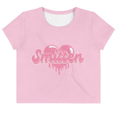 Smitten Crop Tee