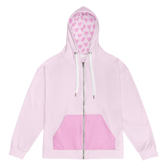 Sweetheart Zip Up Hoodie