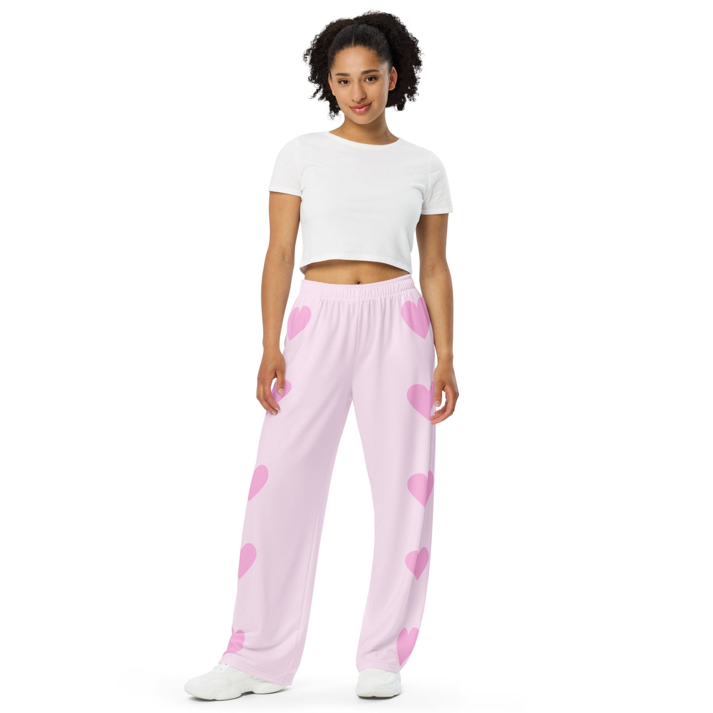 Sweetheart Wide Leg Pants