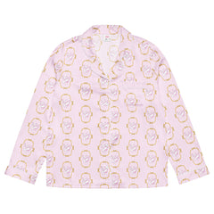 Swooning Swan Long Sleeve Pajama Top