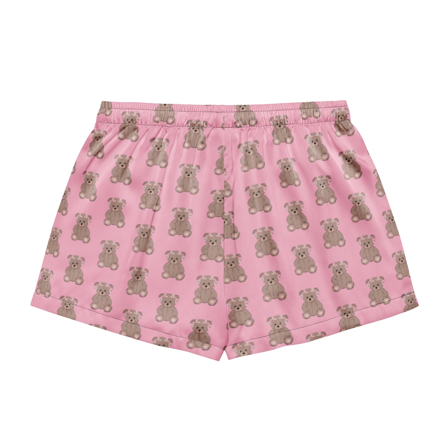 Bear Pajama Shorts