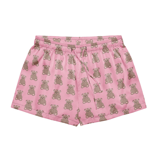 Bear Pajama Shorts