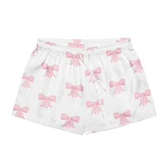 Bow Pajama Shorts