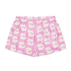 Purrfect Pajama Shorts