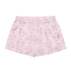 Swooning Swan Pajama Shorts