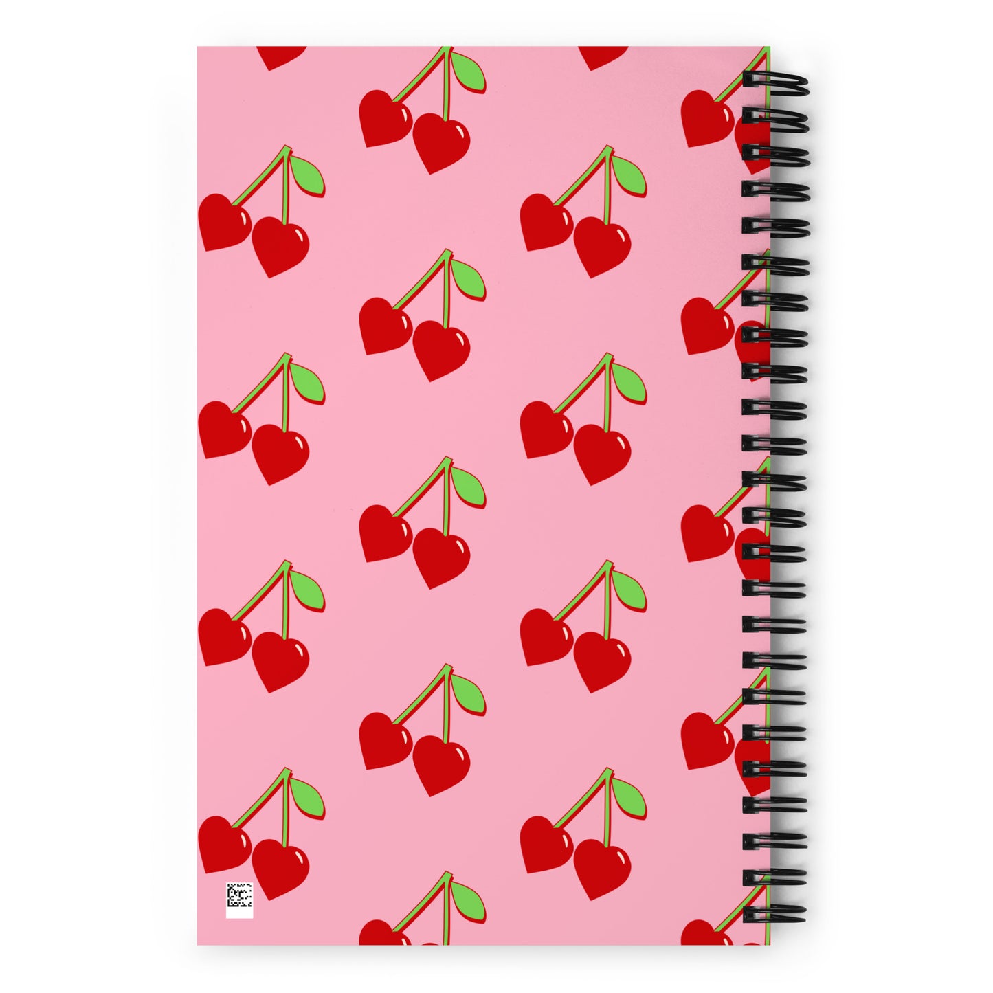 Cherry Spiral Notebook