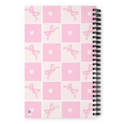 Lovely Spiral Notebook