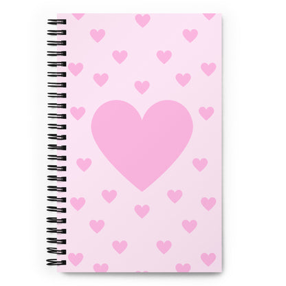 Sweetheart Spiral Notebook