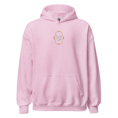 Swooning Swan Embroidered Hoodie